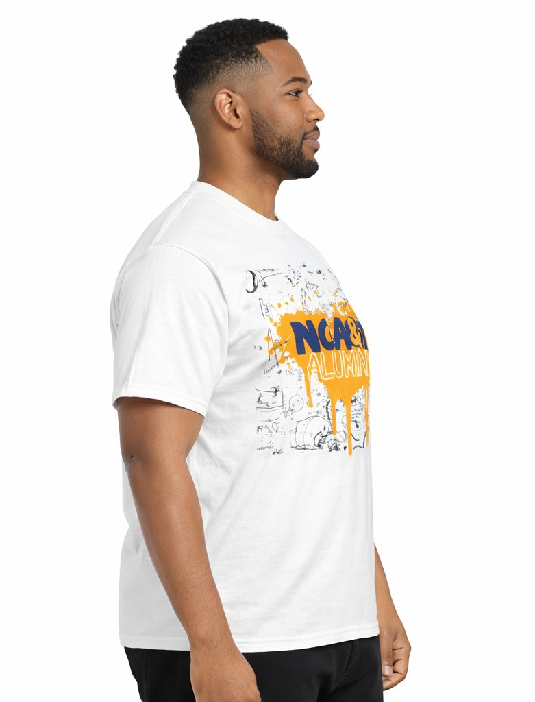 Rep Your HBCU Unisex Heavy Cotton Tee – NC A&T Alumni Vintage Design | FirstGen Designs