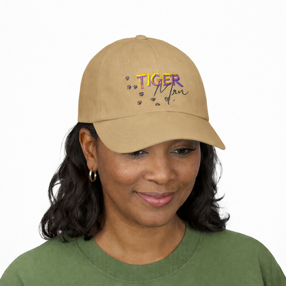 Rep Your HBCU Cap – Tiger Mom Embroidered Baseball Hat | FirstGen Designs