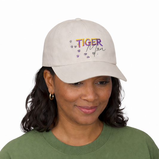 Rep Your HBCU Cap – Tiger Mom Embroidered Baseball Hat | FirstGen Designs
