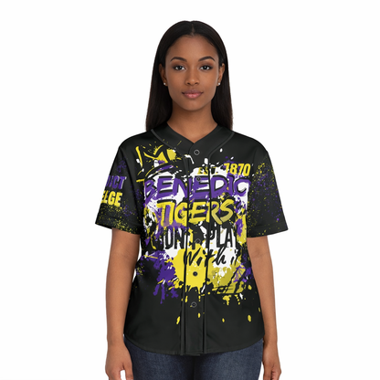 Rep Your HBCU Women’s Baseball Jersey – BC Graffiti Street Art | FirstGen Designs