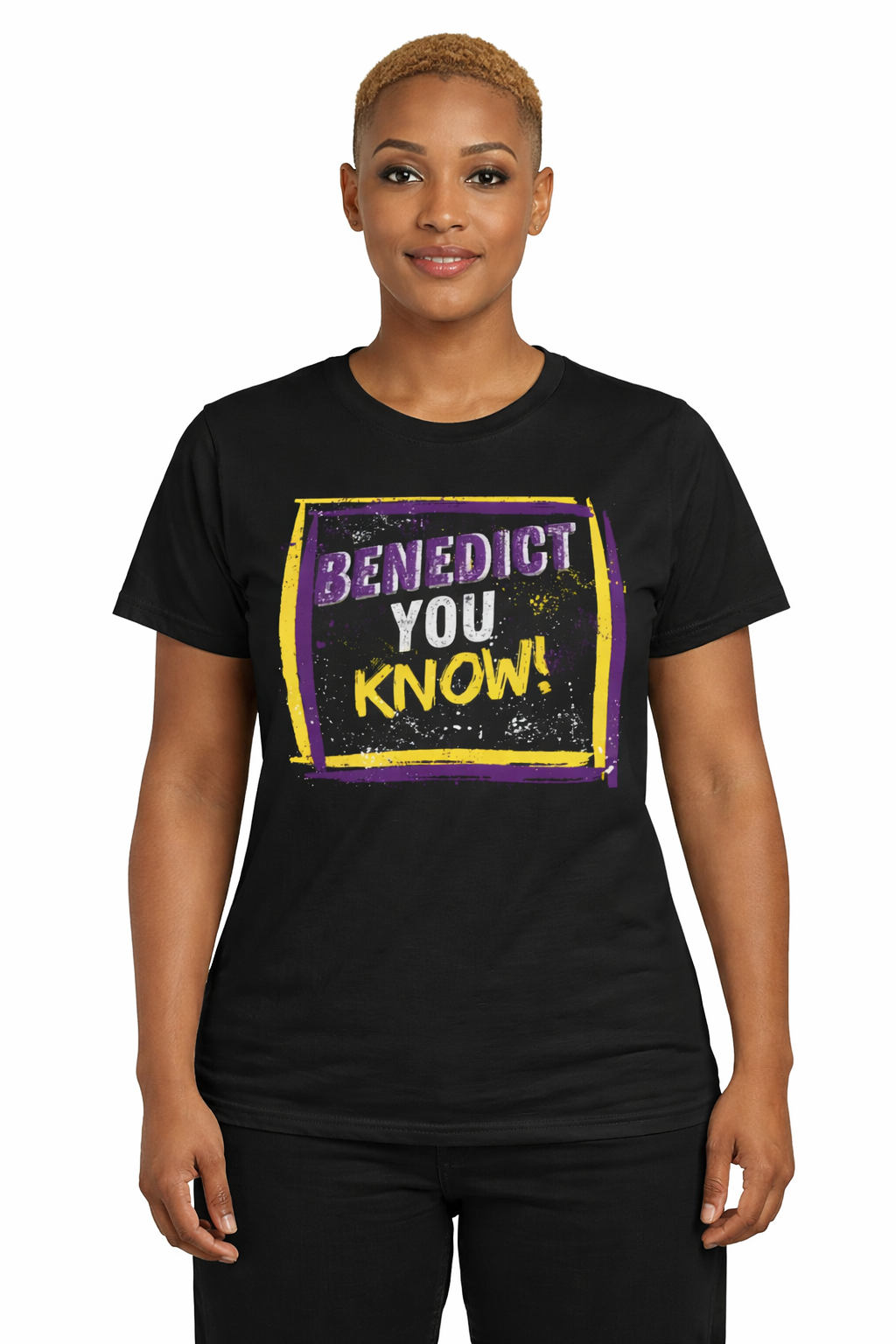 Rep Your HBCU Tee – Benedict Collegiate Slang Shirt | FirstGen Designs