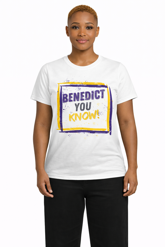 Rep Your HBCU Tee – Benedict Collegiate Slang Shirt | FirstGen Designs