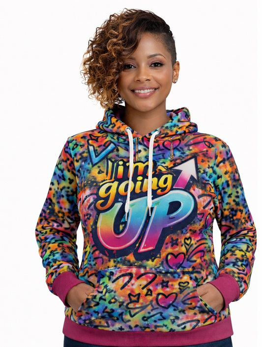 4 the Culture Hoodie - Going Up Graffiti | FirstGen Designs