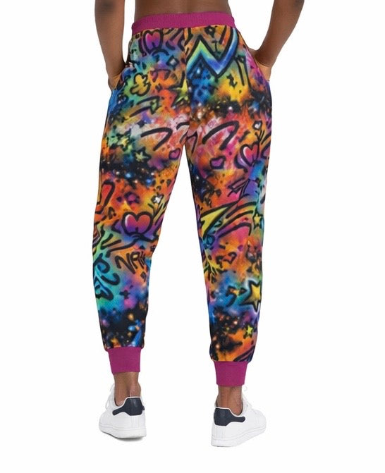 4 The Culture Joggers – I’m Going UP Graffiti  | FirstGen Designs