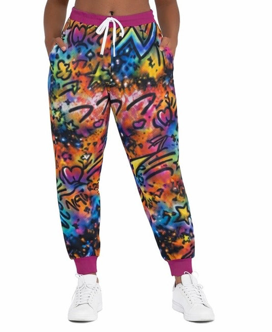 4 The Culture Joggers – I’m Going UP Graffiti  | FirstGen Designs