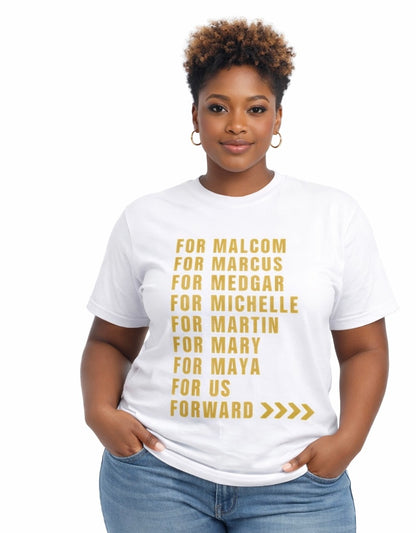 4 The Culture T-Shirt — Inspirational Movement Tribute | FirstGen Designs