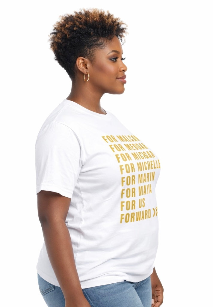 4 The Culture T-Shirt — Inspirational Movement Tribute | FirstGen Designs