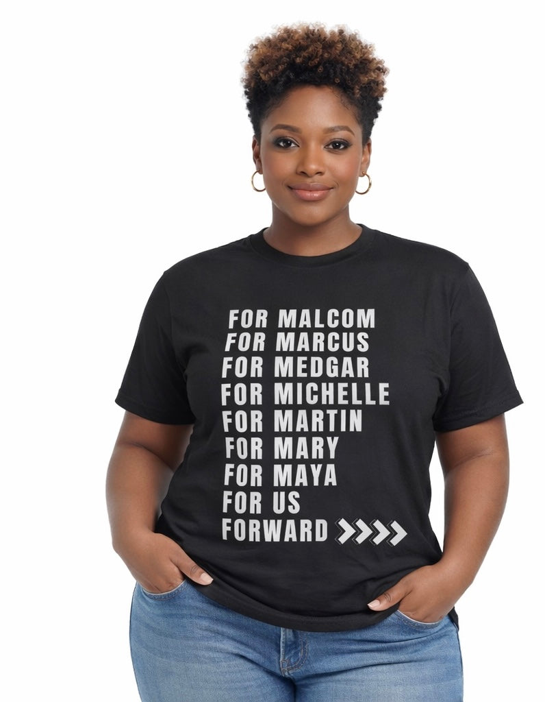 4 The Culture T-Shirt — Inspirational Movement Tribute | FirstGen Designs
