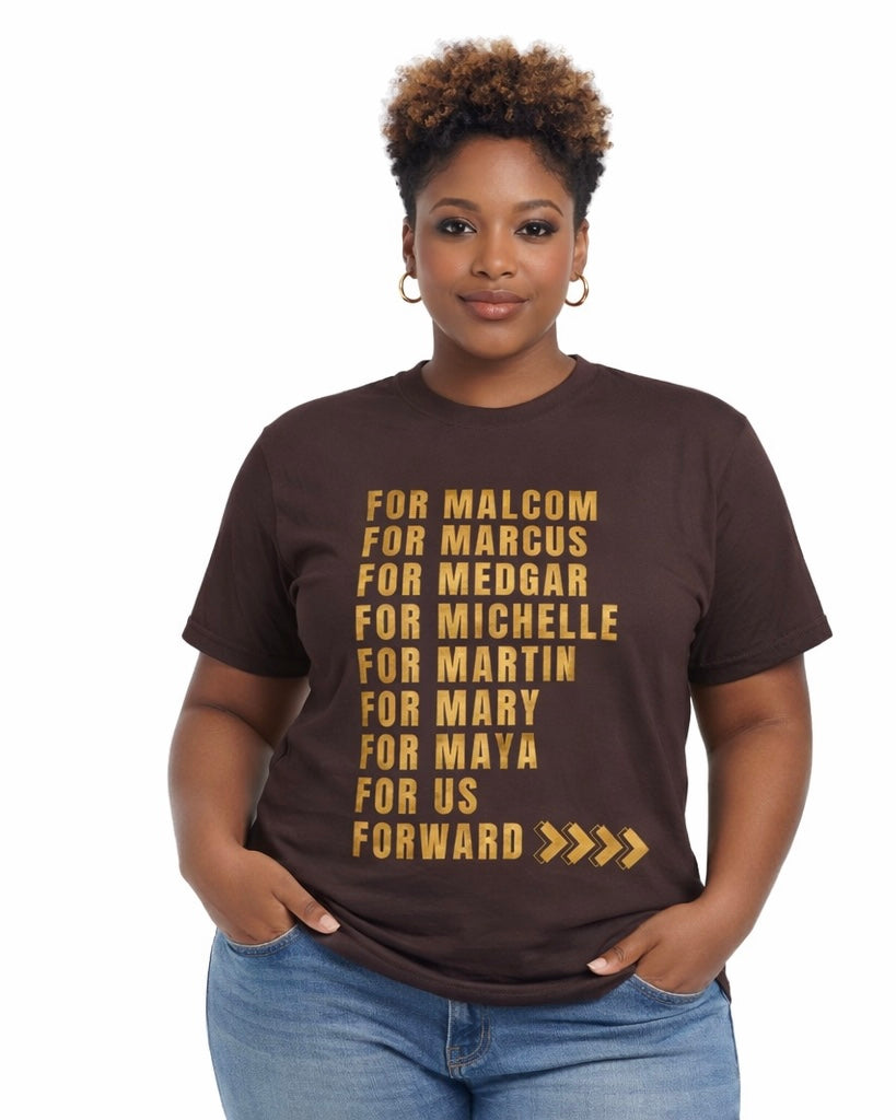 4 The Culture T-Shirt — Inspirational Movement Tribute | FirstGen Designs