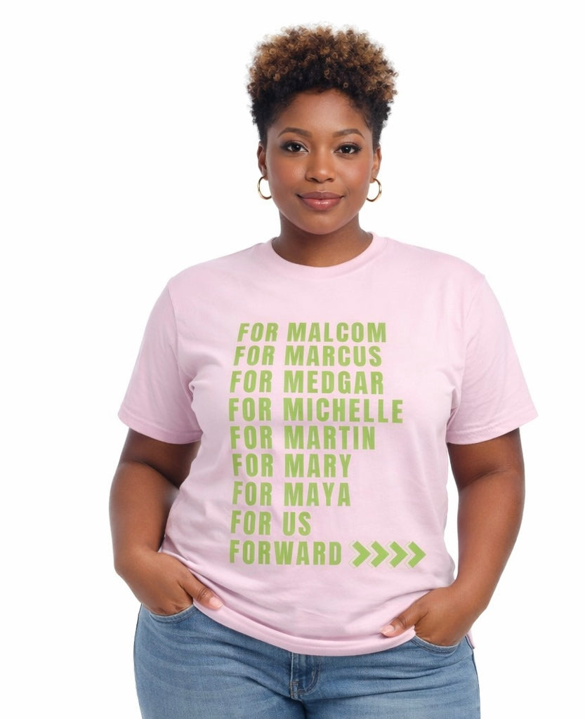 4 The Culture T-Shirt — Inspirational Movement Tribute | FirstGen Designs