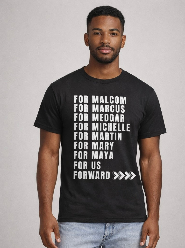 4 The Culture T-Shirt — Inspirational Movement Tribute | FirstGen Designs