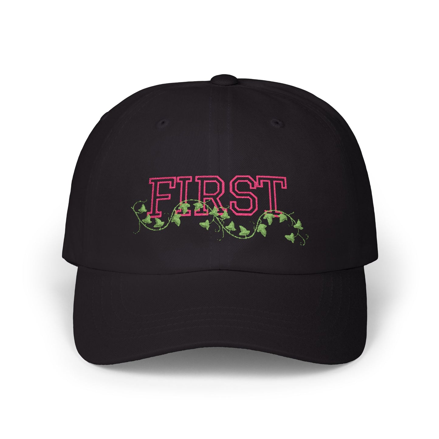 Divine Ladies Baseball Hat – Sorority FIRST Embroidered | FirstGen Designs