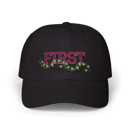 Divine Ladies Baseball Hat – Sorority FIRST Embroidered | FirstGen Designs