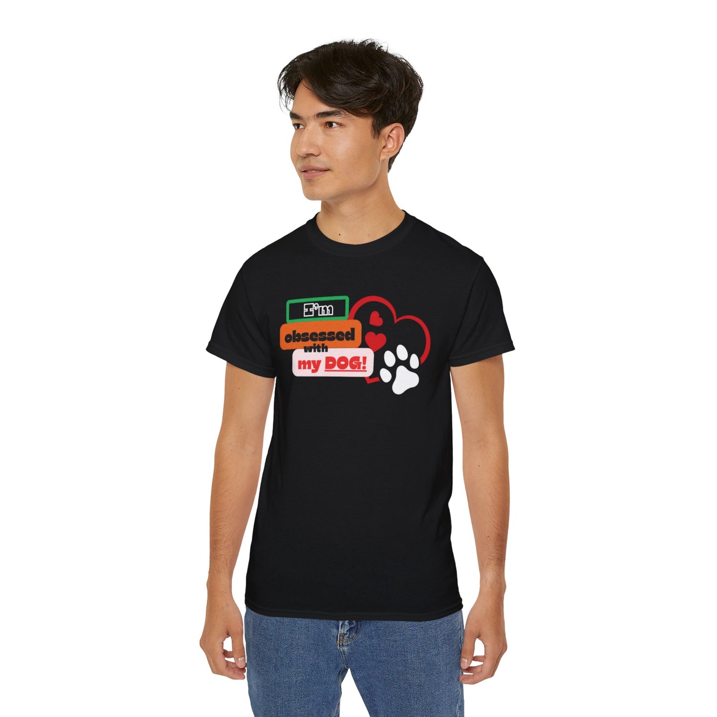 Dog Lover Tee - I'm Obsessed with My Dog