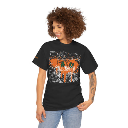 Rep Your HBCU Tee – FAMU ALUMNI Graphic Unisex Cotton | FirstGen Designs