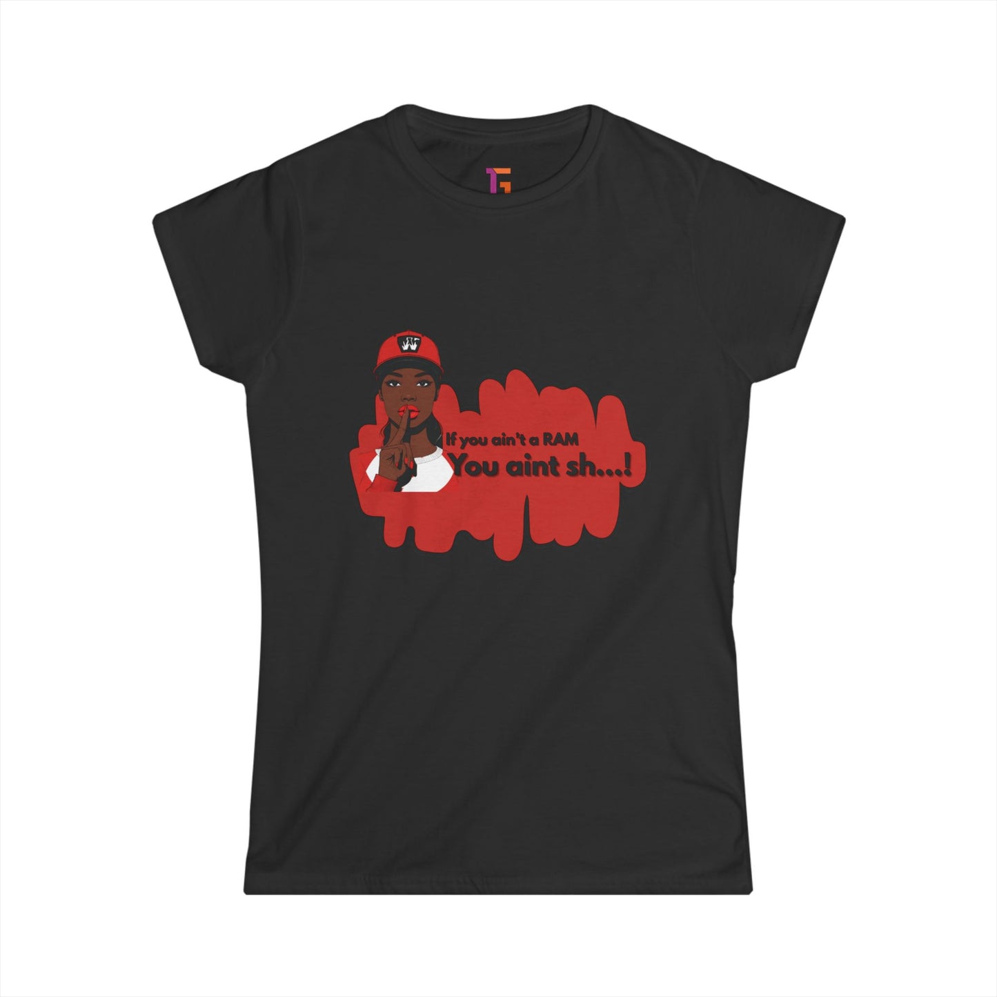Womens WSSU Slang Tee, Casual Top, Graphic T-Shirt, Unique Gift, Everyday Wear, Trendy Apparel