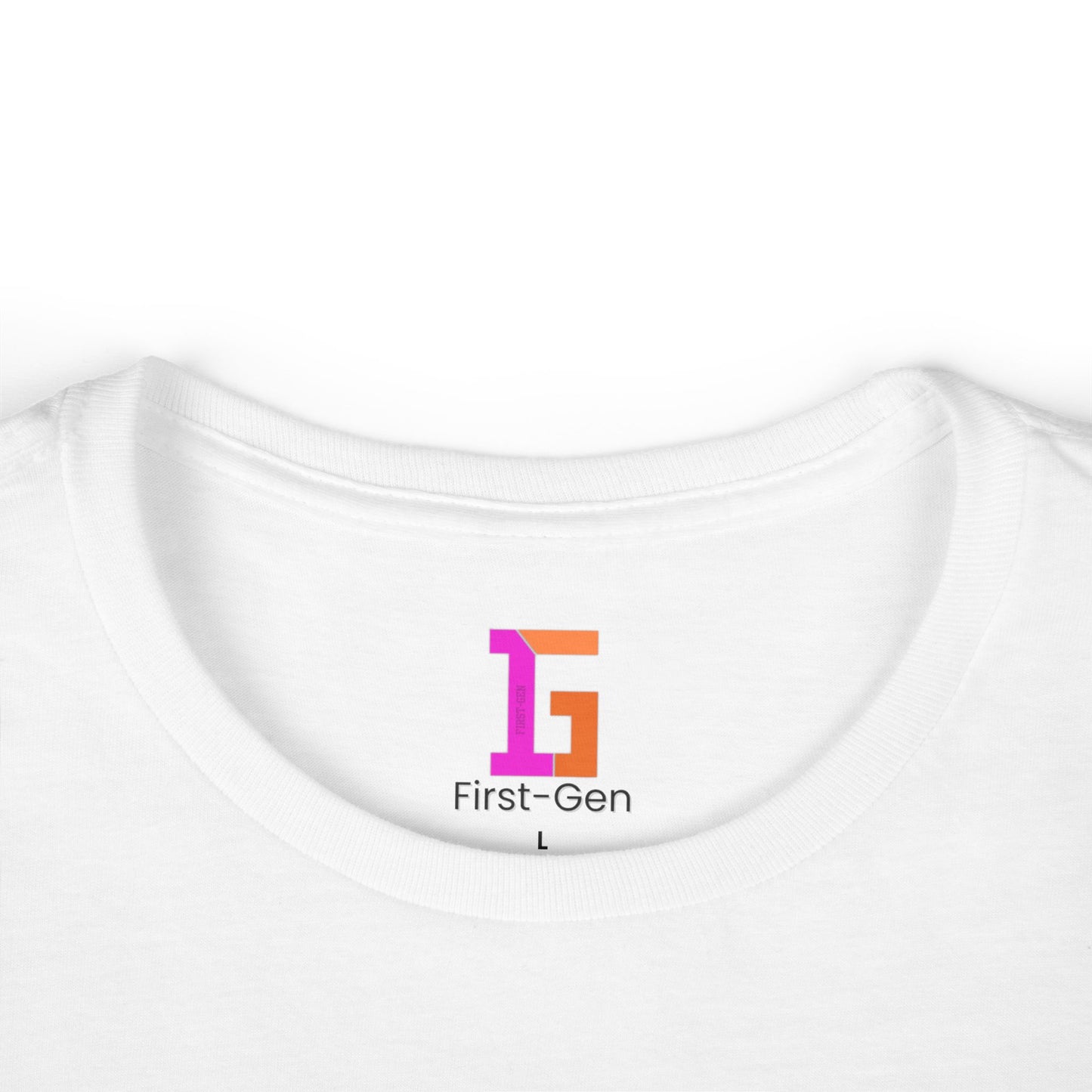 Alumni Women's Softstyle Tee - Casual College Shirt, Graduation Gift, Sorority Wear, Unique Alumni Apparel, Comfy Graphic Tee