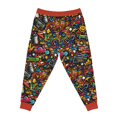 4 The Culture Joggers – Classic Graffiti Art Streetwear | FirstGen Designs