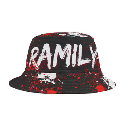Rep Your HBCU WSSU Bucket Hat Black – Graffiti Street Style Print | FirstGen Designs