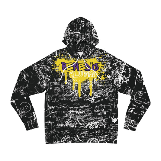 BC Alumni Hoodie, Graphic Sweatshirt for Graduates, College Apparel, Back to School, Unique Gift Idea