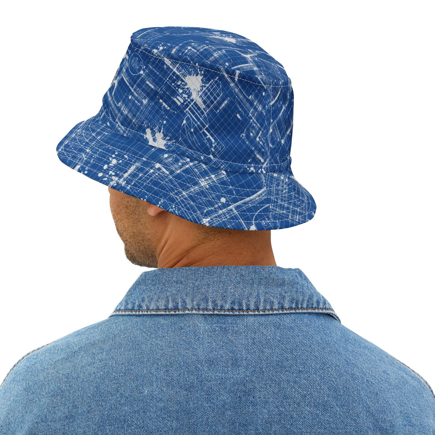 4 The Culture Bucket Hat – No Blueprint Graffiti Streetwear | FirstGen Designs