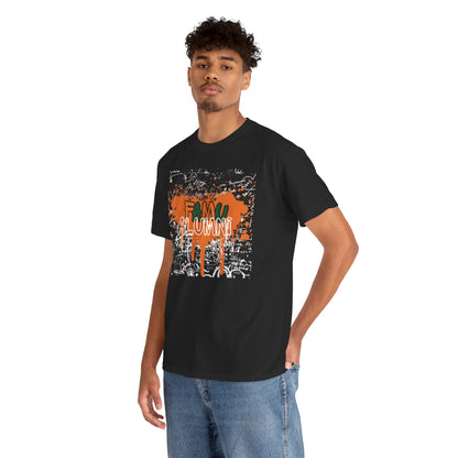 Rep Your HBCU Tee – FAMU ALUMNI Graphic Unisex Cotton | FirstGen Designs