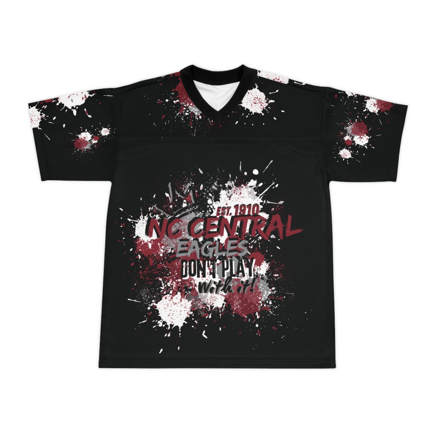 Unisex Football Jersey Art Print, Unique Sports Top for Fans, College Team Apparel, Game Day Outfit, Trendy Casual Wear