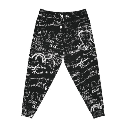 BC Athletic Joggers | Comfortable Sportswear, Activewear for Gym, Casual Wear, Exercise, Gift for Fitness Lovers