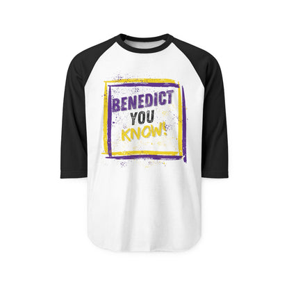 College Unisex Raglan Shirt, College Alumni Gift, School Spirit Tee, Student Phrase Top, Three-Quarter Sleeve Baseball Tee