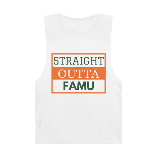 Tank Top, Trendy University Affiliation Slogan, College Sleeveless Shirt, Hipster Campus Apparel, Fashionable School Logo Singlet, Cool