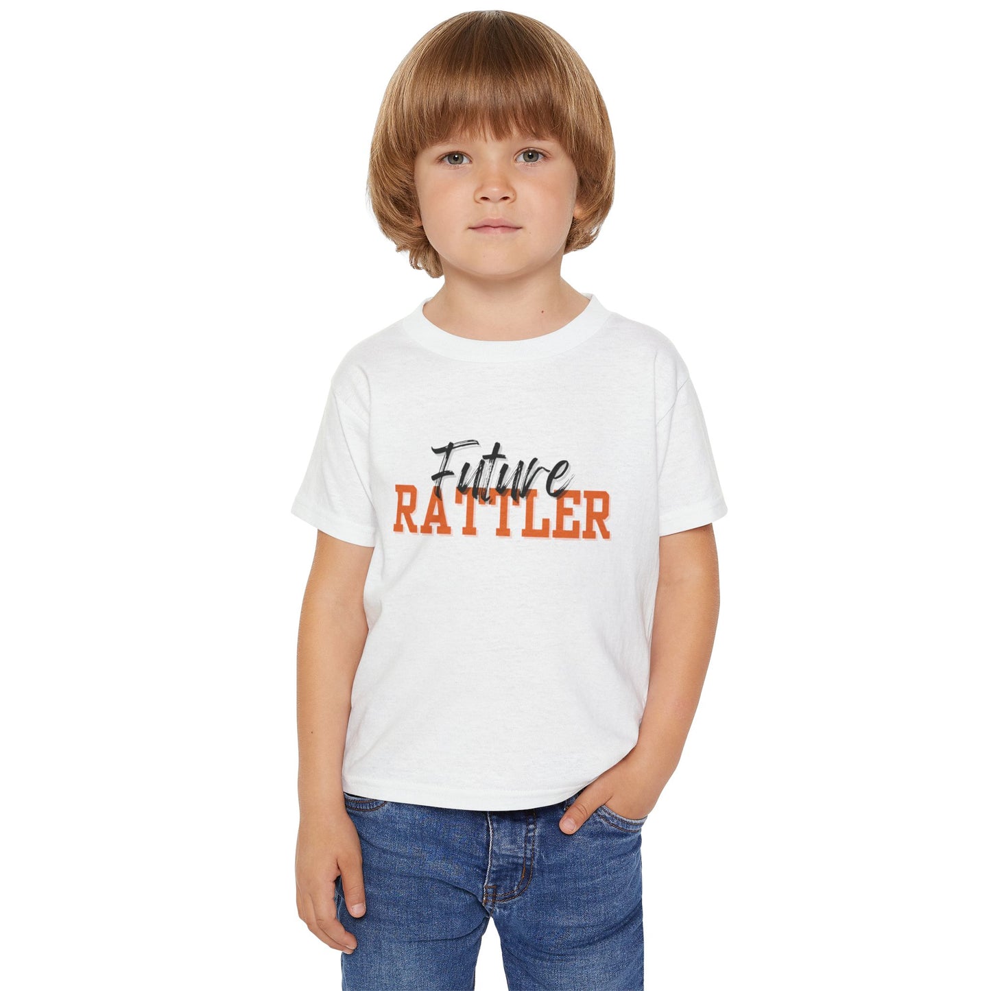 Future Rattler Toddler T-Shirt, Cute Kids Tee, College Spirit Wear, Gift for Future Students, Toddler Apparel, Back to School Shirt