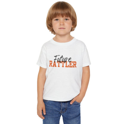 Future Rattler Toddler T-Shirt, Cute Kids Tee, College Spirit Wear, Gift for Future Students, Toddler Apparel, Back to School Shirt