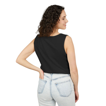 Pretty locd Unisex Garment-Dyed Tank Top, Casual Summer Wear, Perfect for Festivals, Gifts for Friends, Confidence, Everyday Outfit