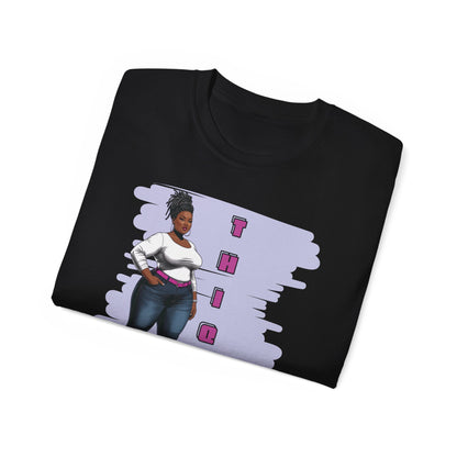 Body Positivity Tee: Curvy Confidence Women's Empowerment Shirt