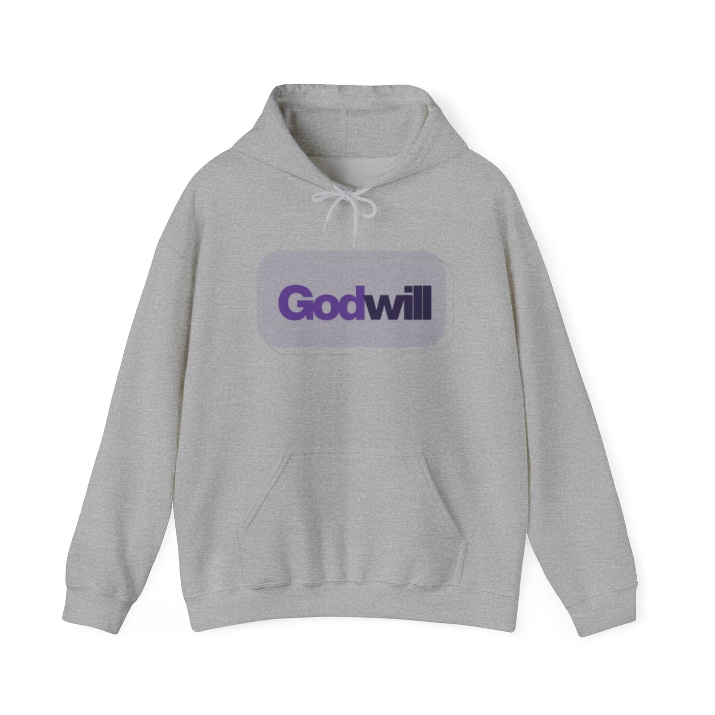 Christian Apparel Hoodie – Godwill Unisex Heavy Blend Cozy Sweatshirt | FirstGen Designs