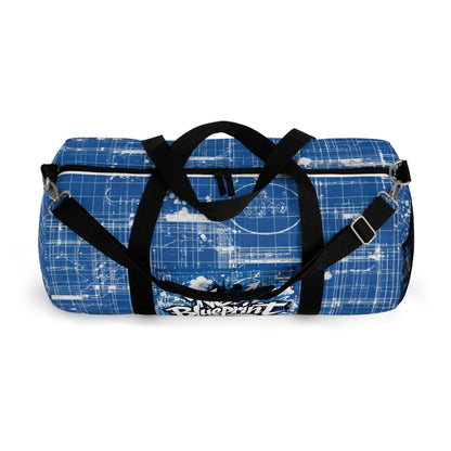 4 The Culture Duffel Bag – Blueprint Graphic Urban Travel Gym Bag | FirstGen Designs