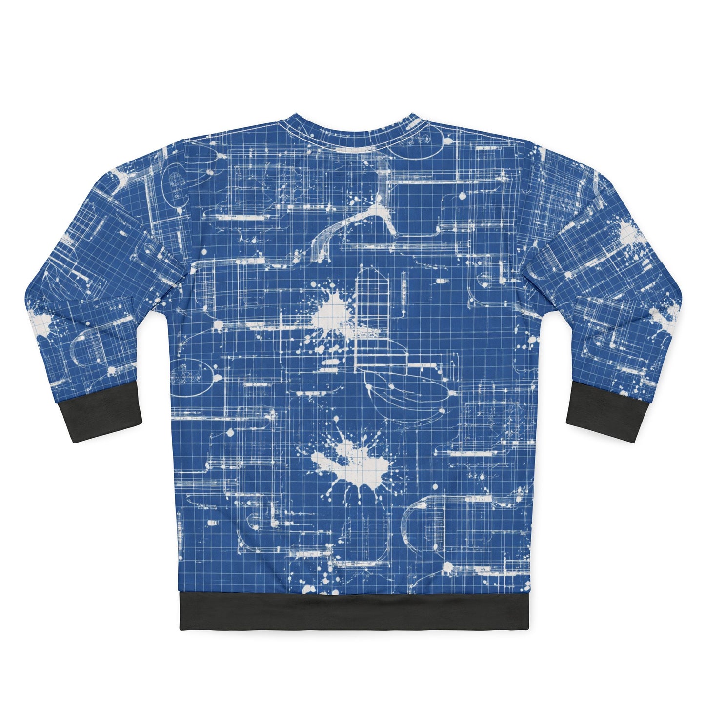 4 The Culture Sweatshirt – No Blueprint Graffiti All-Over Print | FirstGen Designs