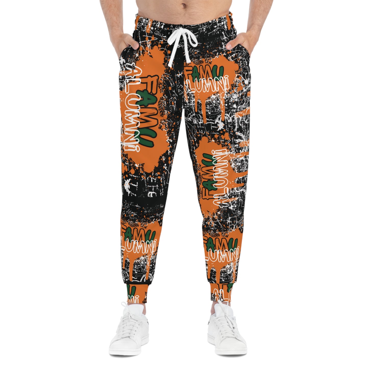 Alumni Spirit Athletic Joggers, Urban Streetwear Joggers, College Apparel, Casual Fashion Pants, Gift for Graduates