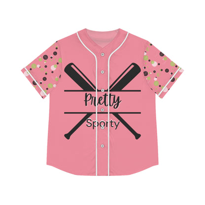 Soror Sporty Baseball Jersey - Pretty & Fun, Perfect for Team Events, Gift for Sports Lovers, Summer Outings, Casual Wear