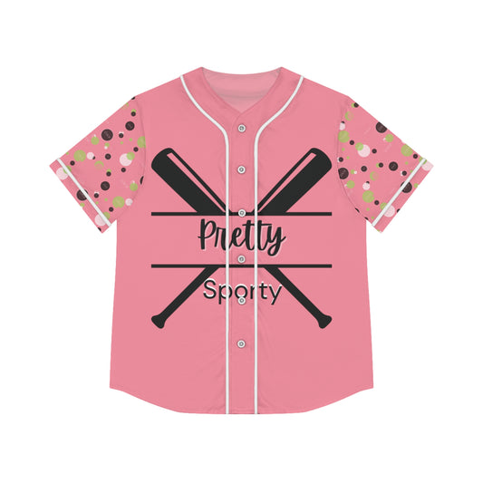 Soror Sporty Baseball Jersey - Pretty & Fun, Perfect for Team Events, Gift for Sports Lovers, Summer Outings, Casual Wear