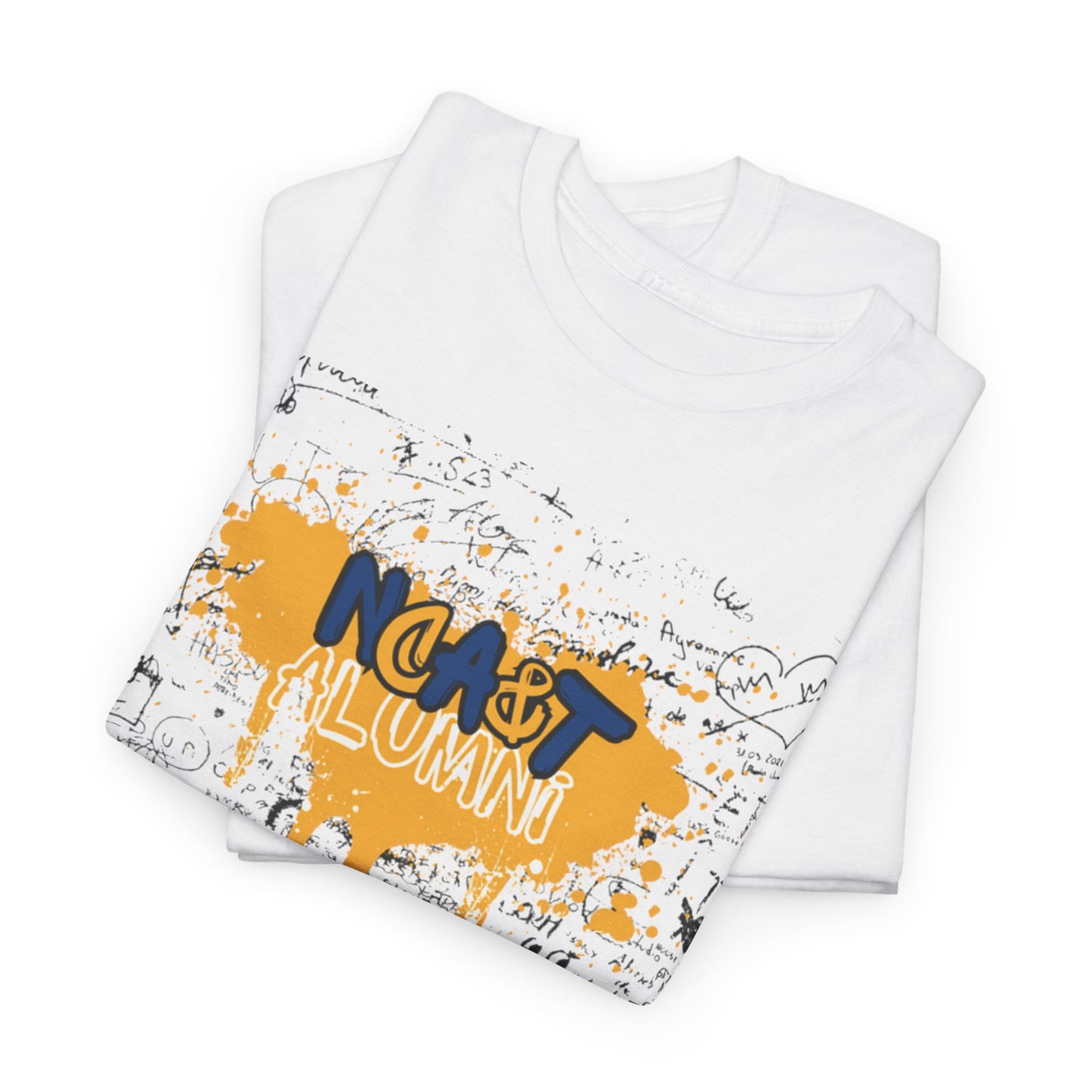 Unisex Heavy Cotton Tee with 'NC A and T ALUMNI' Design, Perfect for Alumni Gatherings, School Spirit, Casual Wear, Gift for Grads, Vintage [...]