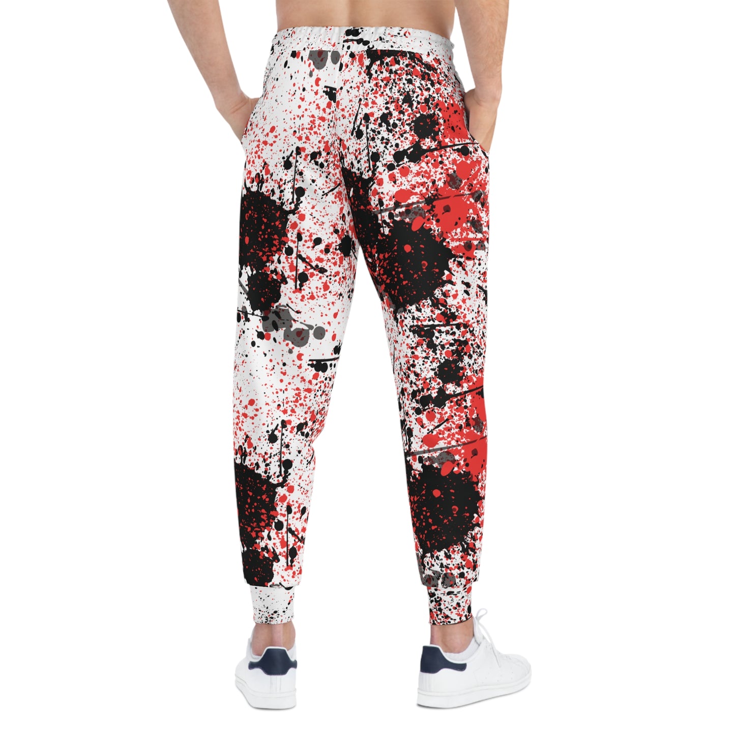 Ramily Joggers with Artistic Splatter Design, Trendy Fitness Pants for Active Lifestyle, Unique Gift for Sports Enthusiasts, Casual [...]