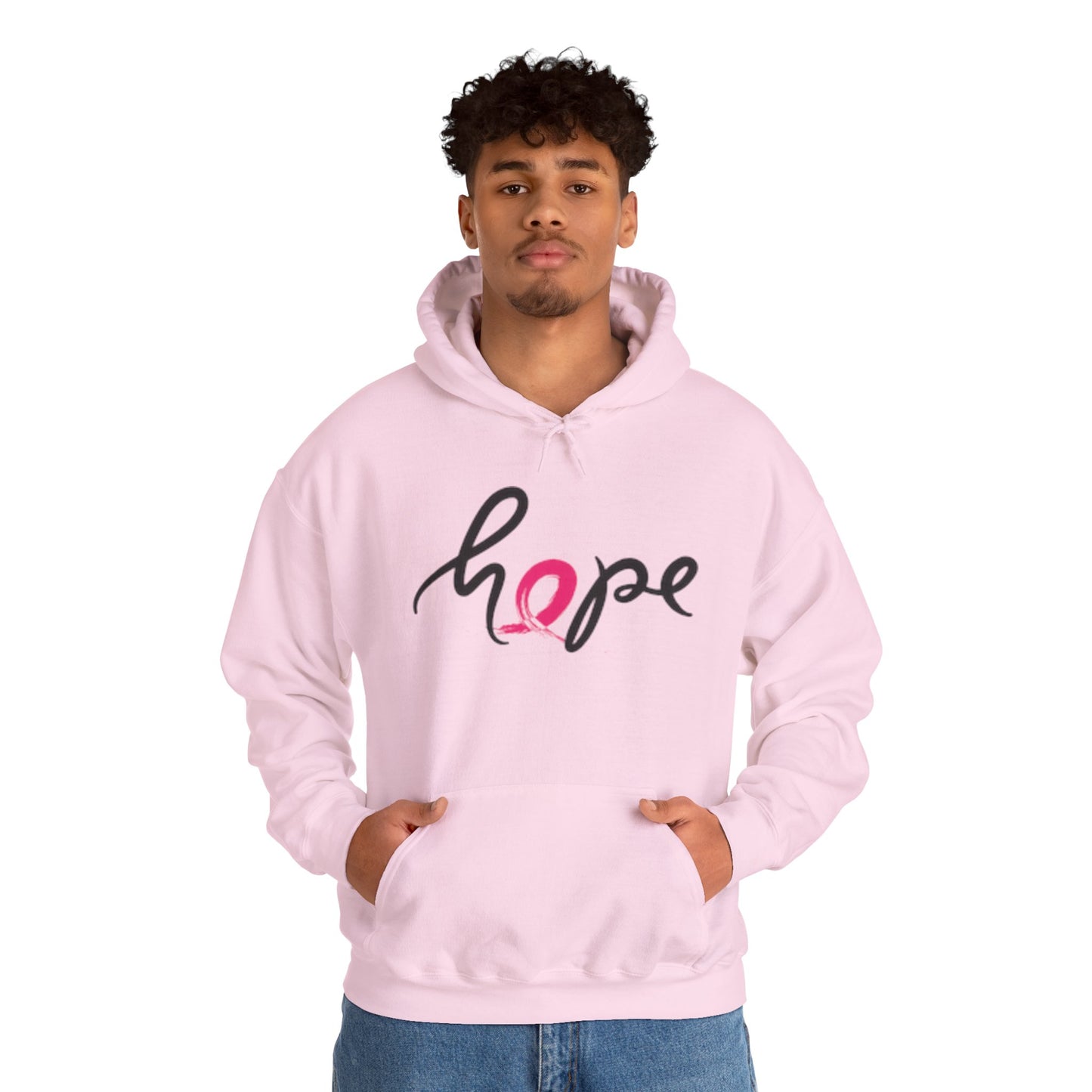 Hope-Themed Heavy Blend Hoodie, Unisex Sweatshirt for Support and Comfort, Awareness Gift, Cozy Essential, Cancer Awareness Apparel, [...]