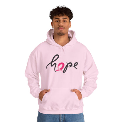 Hope-Themed Heavy Blend Hoodie, Unisex Sweatshirt for Support and Comfort, Awareness Gift, Cozy Essential, Cancer Awareness Apparel, [...]