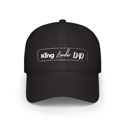 Stylish King Leader Dad Cap | Low Profile Baseball Hat | Gift for Fathers Day, Dad's Birthday, Family Outings, Casual Wear, Sports Events