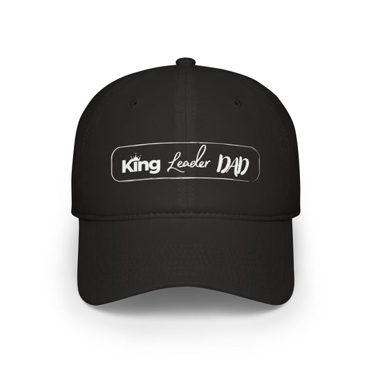 Stylish King Leader Dad Cap | Low Profile Baseball Hat | Gift for Fathers Day, Dad's Birthday, Family Outings, Casual Wear, Sports Events