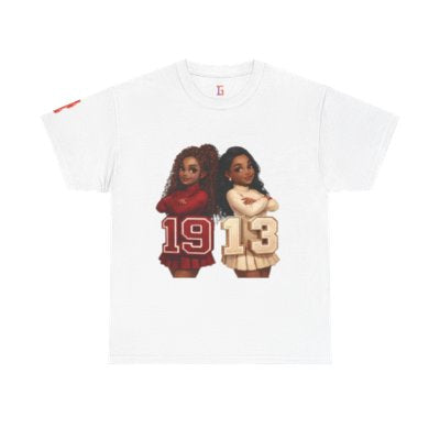 Divine Ladies Tee — 1913 Sorority Sisters Design | FirstGen Designs