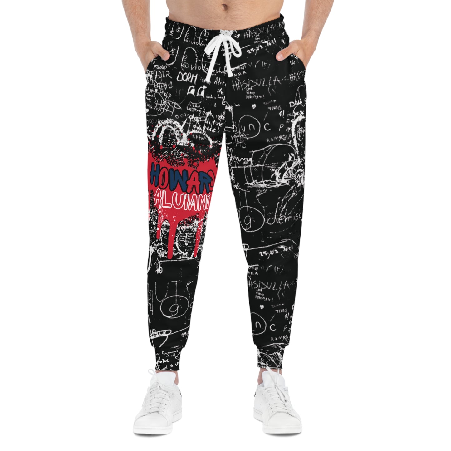 HU Athletic Joggers | Comfortable Sportswear, Activewear for Gym, Casual Wear, Exercise, Gift for Fitness Lovers
