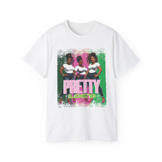 Bold Statement Unisex Tee: Pretty, Retro Vibes, Perfect for Parties, Gift for Friends, Casual Wear, Everyday Style