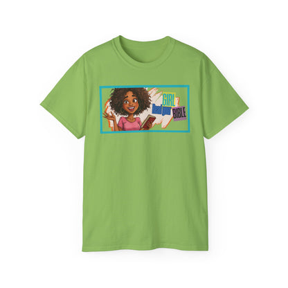 Inspirational Girl Ultra Cotton Tee: Empowering Unisex T-Shirt